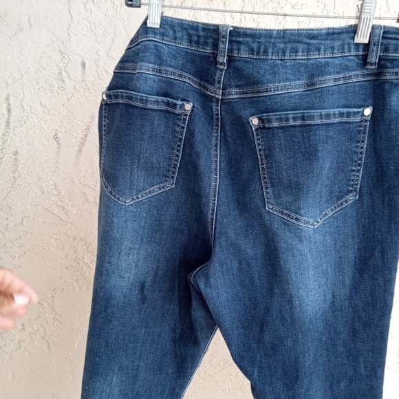 Melanie Lyne Jeans Superdoux  The Super Soft Slim - Picture 4 of 8